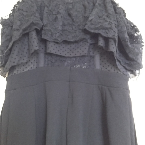 Express Black lace jumpsuit - Picture 6 of 6